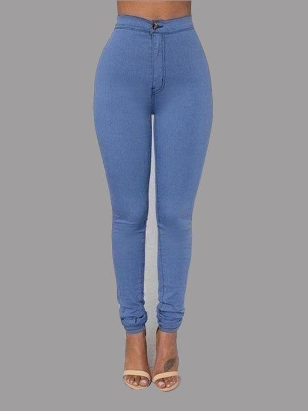 Women's Pure Color High Wrist Skinny - Bottoms - INS | Online Fashion Free Shipping Clothing, Dresses, Tops, Shoes - 2XL - 3XL - 4XL