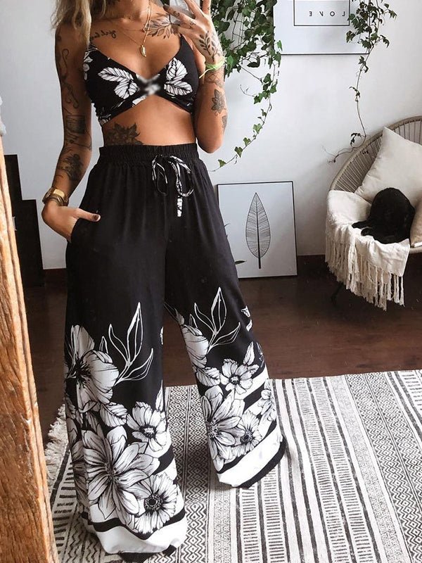 Women's Sets Butterfly Print Sexy Bra Set - Sets - Instastyled | Online Fashion Free Shipping Clothing, Dresses, Tops, Shoes - 26/12/2022 - 30-40 - color-black