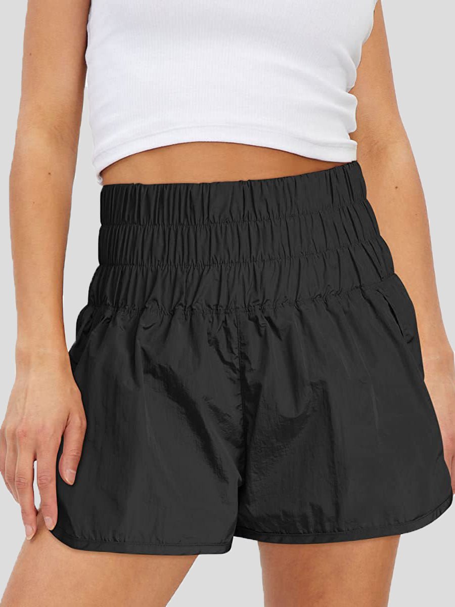 Women's Shorts High Waist Breathable Quick Dry Sports Short - Shorts - Instastyled | Online Fashion Free Shipping Clothing, Dresses, Tops, Shoes - 01/03/2022 - 20-30 - Bottoms