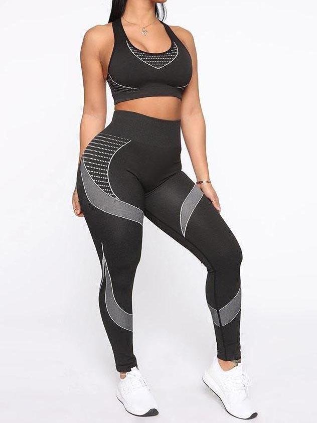 Women's Sportwear Skinny Sport Suit - Activewear - INS | Online Fashion Free Shipping Clothing, Dresses, Tops, Shoes - Activewear - -