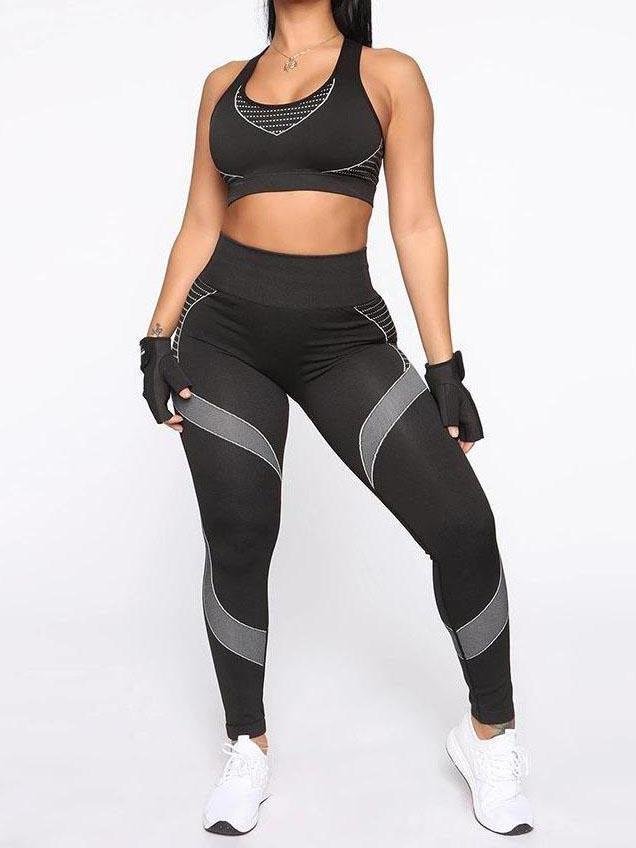 Women's Sportwear Skinny Sport Suit - Activewear - INS | Online Fashion Free Shipping Clothing, Dresses, Tops, Shoes - Activewear - -