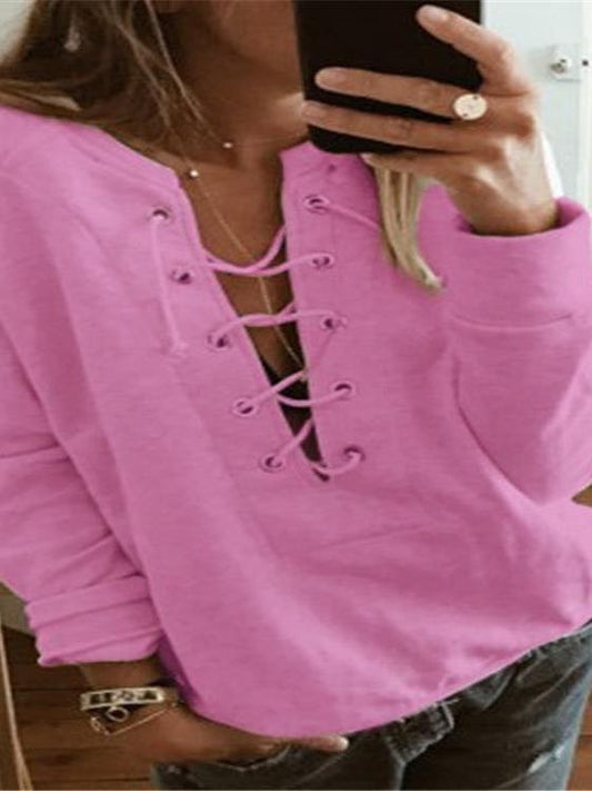 Women's Stylish Long Sleeved Sweater - INS | Online Fashion Free Shipping Clothing, Dresses, Tops, Shoes
