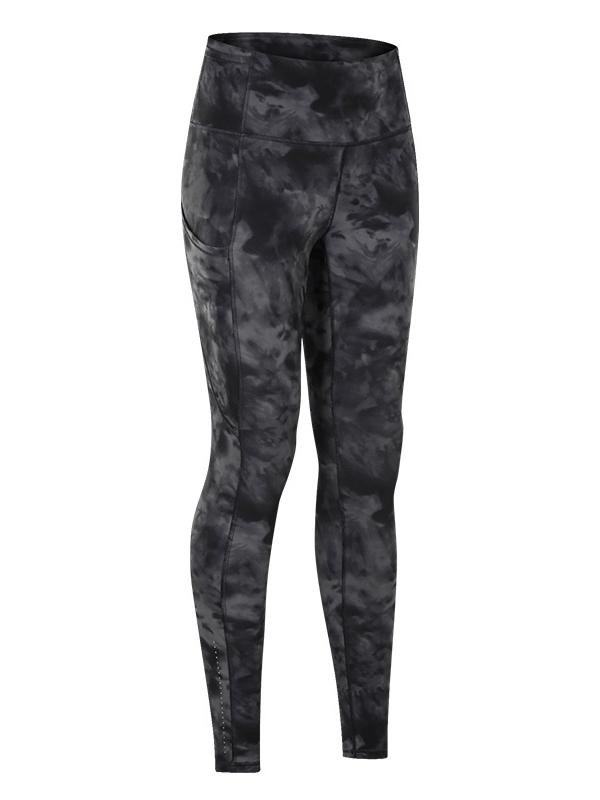 Women's Sugar Thermal Tight - Leggings - INS | Online Fashion Free Shipping Clothing, Dresses, Tops, Shoes - 03/02/2021 - Black - Camouflage Black