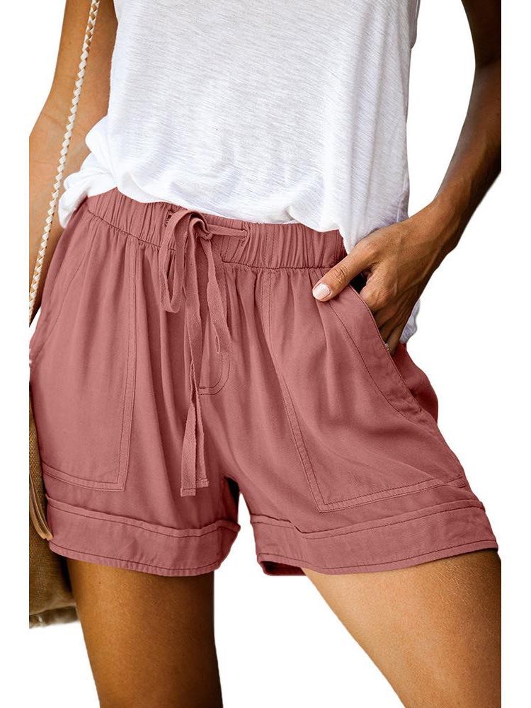 Women's Summer Casual High Waist Shorts - INS | Online Fashion Free Shipping Clothing, Dresses, Tops, Shoes
