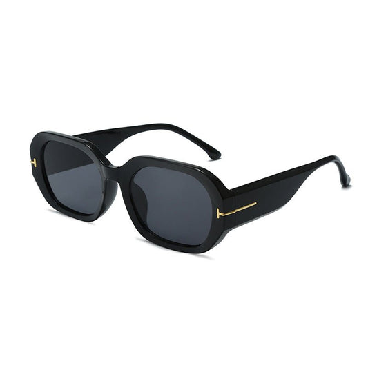 Women's Sunglasses Fashion Irregular Frame Black Sunglasses - 00Jewelry - Instastyled | Online Fashion Free Shipping Clothing, Dresses, Tops, Shoes - 00jewelry - 10/1/2023 - AJY2301100005