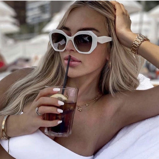 Women's Sunglasses Irregular Frame Sunglasses - 00Jewelry - Instastyled | Online Fashion Free Shipping Clothing, Dresses, Tops, Shoes - 00jewelry - 10/1/2023 - AJY2301100003