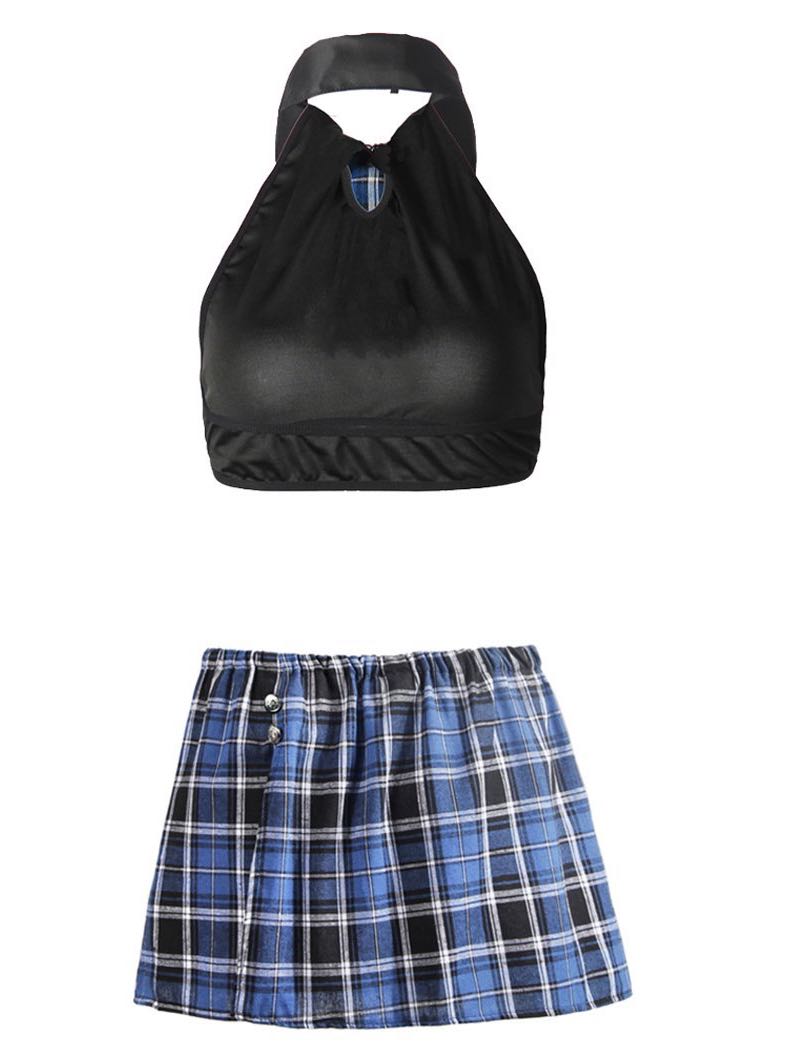Women's Super Short Mini Plaid Skirt With Tie - INS | Online Fashion Free Shipping Clothing, Dresses, Tops, Shoes