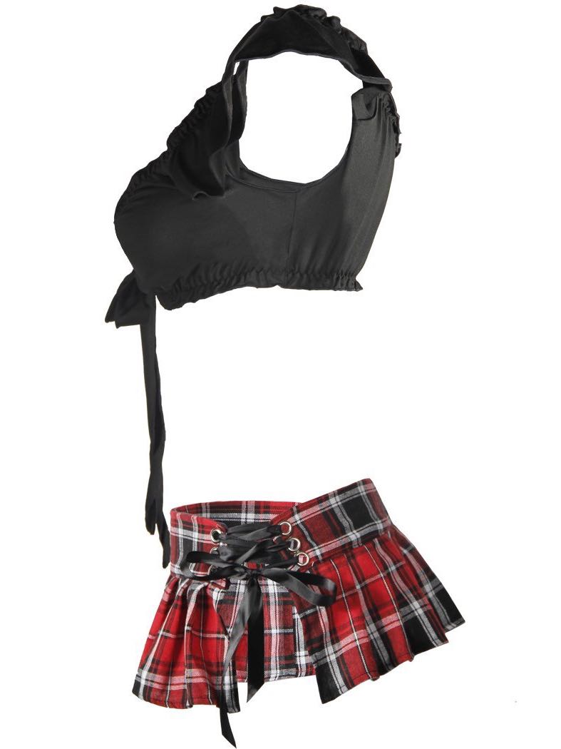Women's Ultra Short Plaid Skirt With Bow - INS | Online Fashion Free Shipping Clothing, Dresses, Tops, Shoes