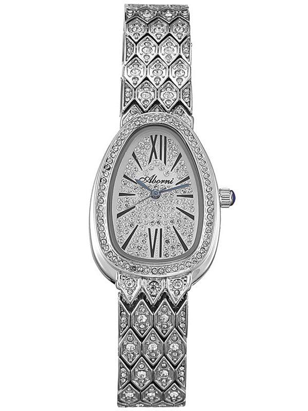Women's Watches Diamond Drop Delicate Steel Band Waterproof Watch - LuckyFash™