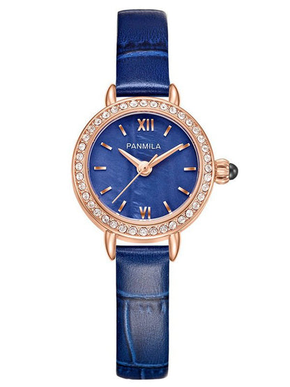 Women's Watches Diamond Waterproof Leather Strap Watch - LuckyFash™