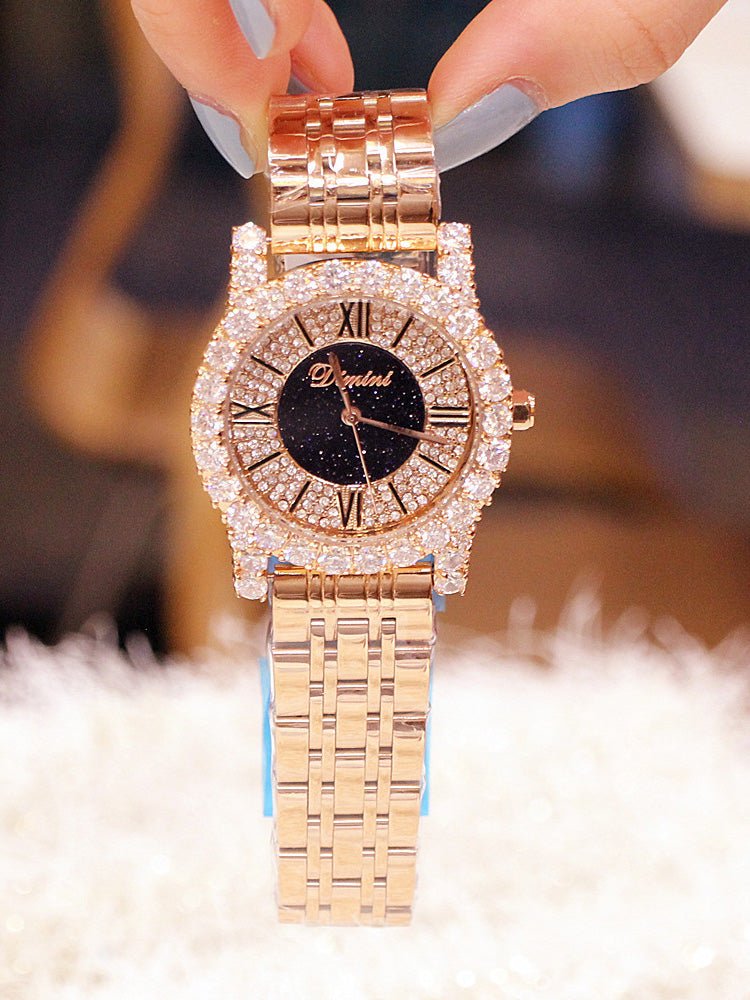 Women's Watches Fashion Full Diamond Waterproof Watch - LuckyFash™