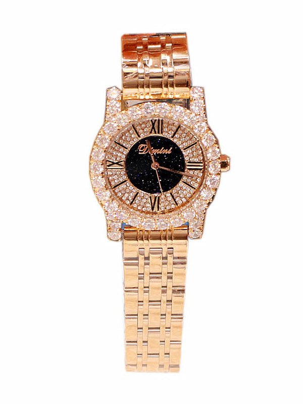 Women's Watches Fashion Full Diamond Waterproof Watch - LuckyFash™