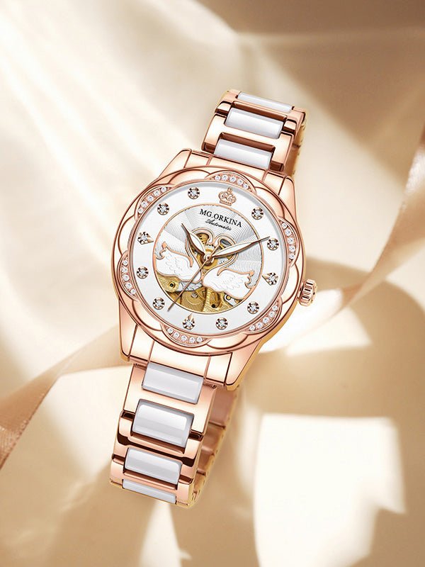 Women's Watches Fashion Little Swan Luminous Waterproof Watch - LuckyFash™