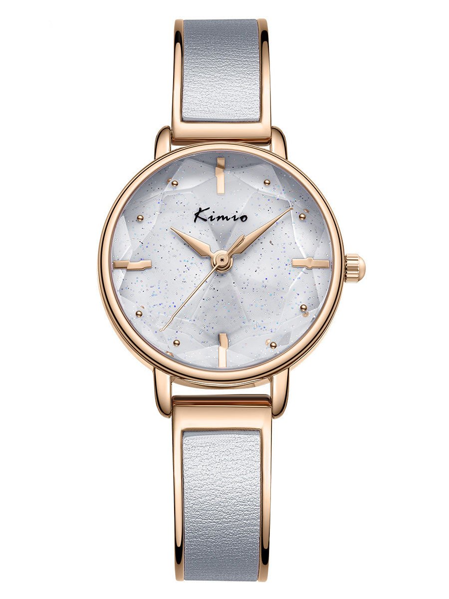 Women's Watches Fashion Simple Starry Sky Half Bracelet Watch - LuckyFash™