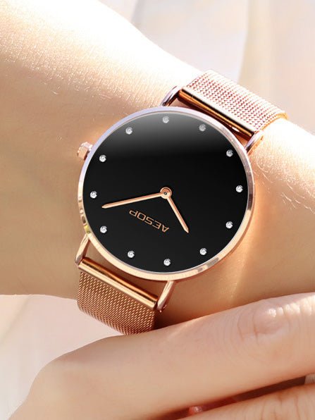 Women's Watches Fashionable Diamond Simple Waterproof Watch - LuckyFash™