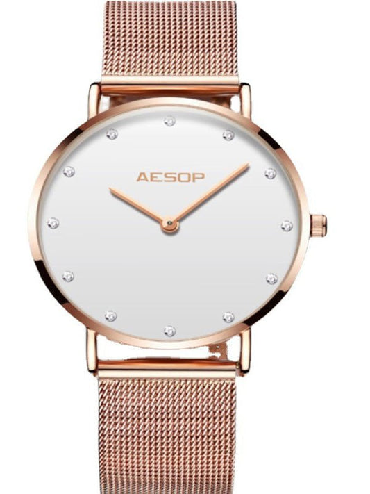 Women's Watches Fashionable Diamond Simple Waterproof Watch - LuckyFash™