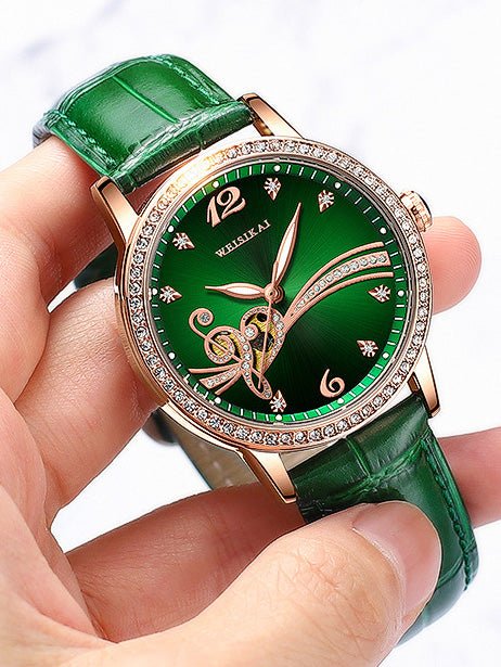 Women's Watches Note Diamond Fashion Waterproof Watch - LuckyFash™