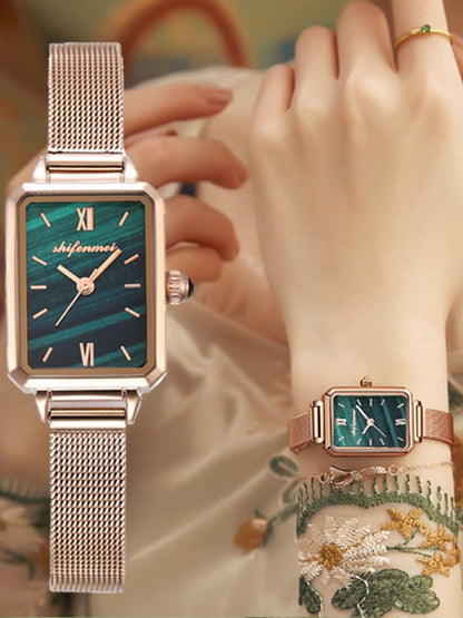 Women's Watches Retro Fashion Small Square Watch - LuckyFash™