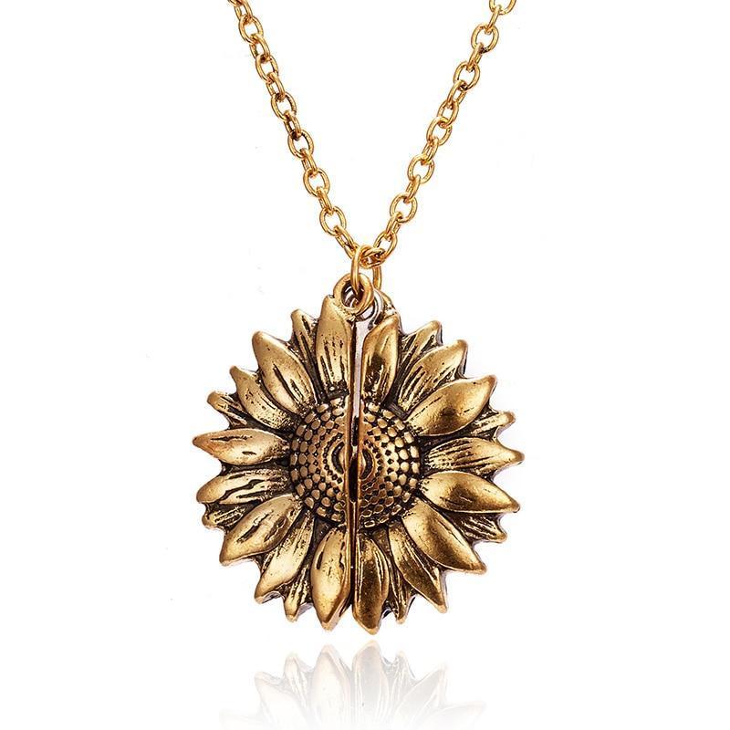 You Are My Sunshine Necklace - INS | Online Fashion Free Shipping Clothing, Dresses, Tops, Shoes