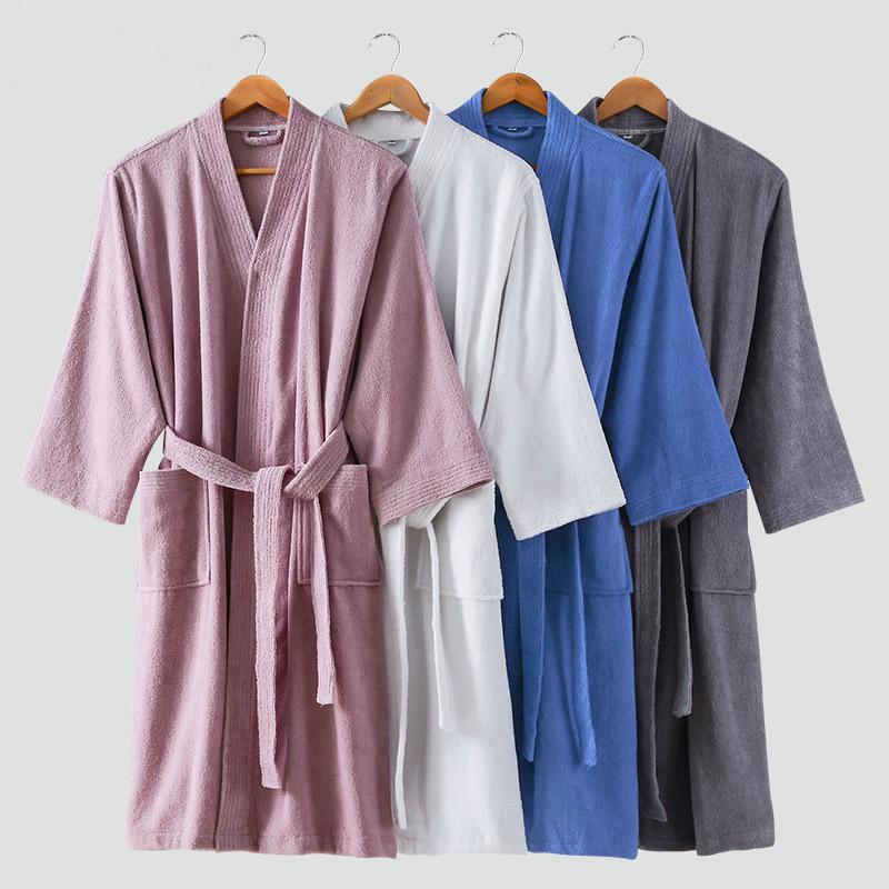 Zip Front Plush Knit Robe - Robes - INS | Online Fashion Free Shipping Clothing, Dresses, Tops, Shoes - 03/03/2021 - Blue - Color_Blue