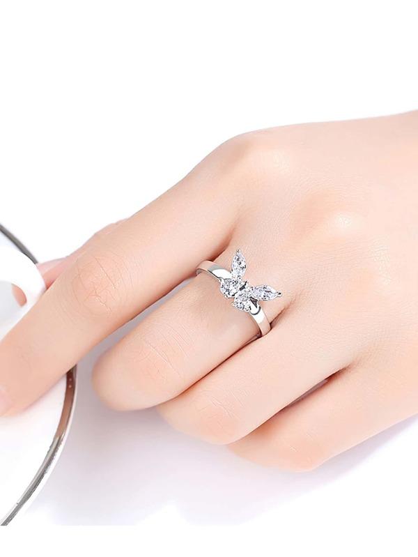 Zircon Decor Ring - INS | Online Fashion Free Shipping Clothing, Dresses, Tops, Shoes